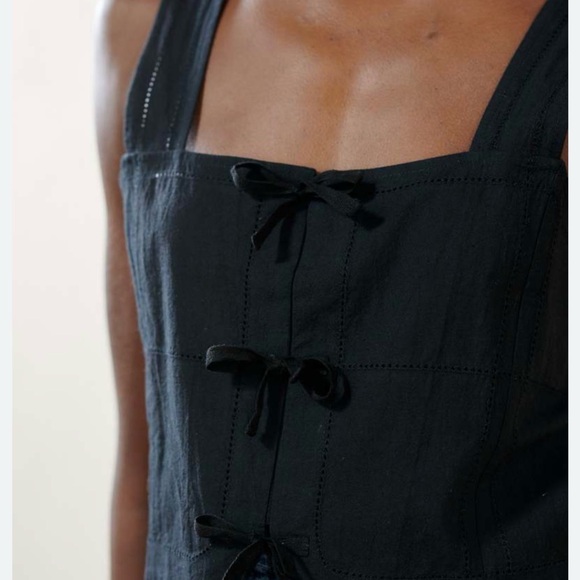 Maria Stanley Tops - Maria Stanley Black Top
